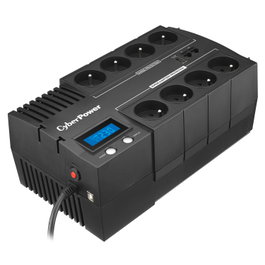 Cyberpower SAi Línea Interactiva BR700ELCD 700VA-420W 8 Salidas Formato Bloque